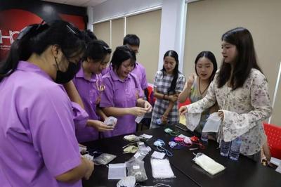 跨越山海 藝脈相連——文新學子赴泰國藝術大學文化交流活動圓滿收官